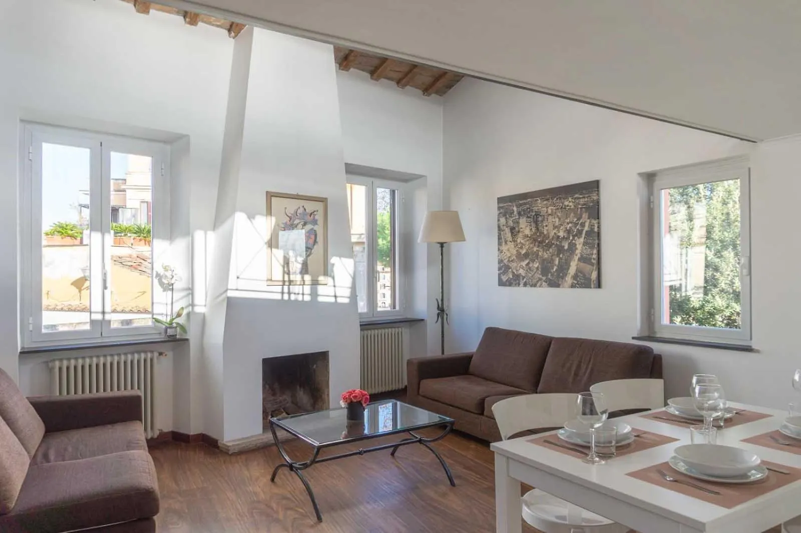 Lusso E Panorama Senza Paragoni, Loft Trastevere Rome