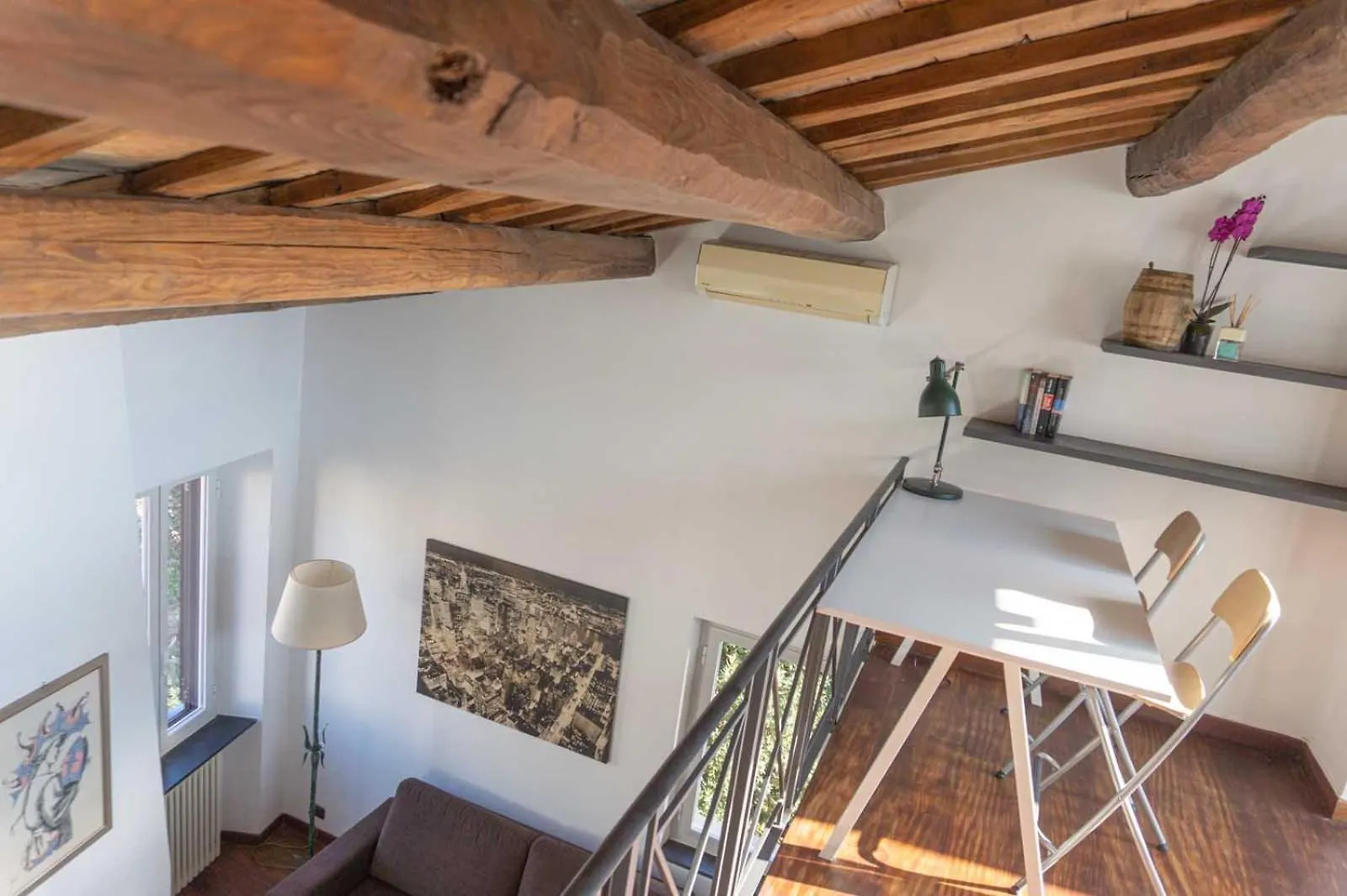 Lusso E Panorama Senza Paragoni, Loft Trastevere Rome