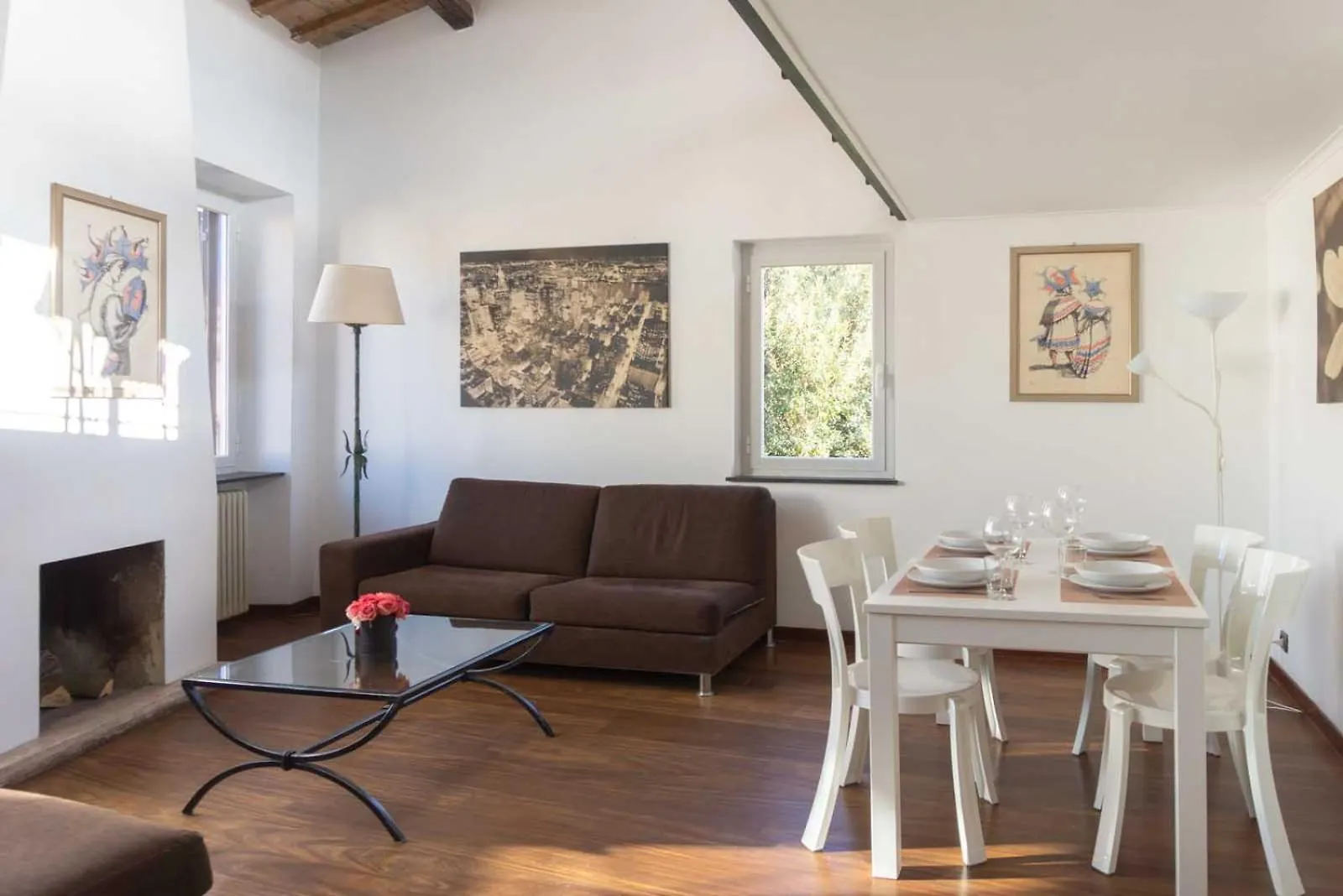 Lusso E Panorama Senza Paragoni, Loft Trastevere Rome 0*,
